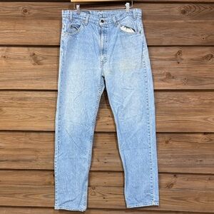 Levi's 505 Men's Light Blue Straight Jeans